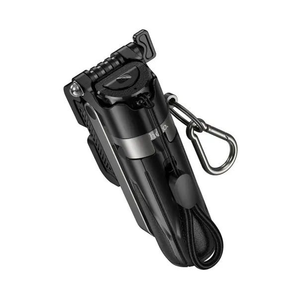MR4_144373 Селфі-палиця трипод hoco k27 magic portable mini live broadcast stand, чорний 