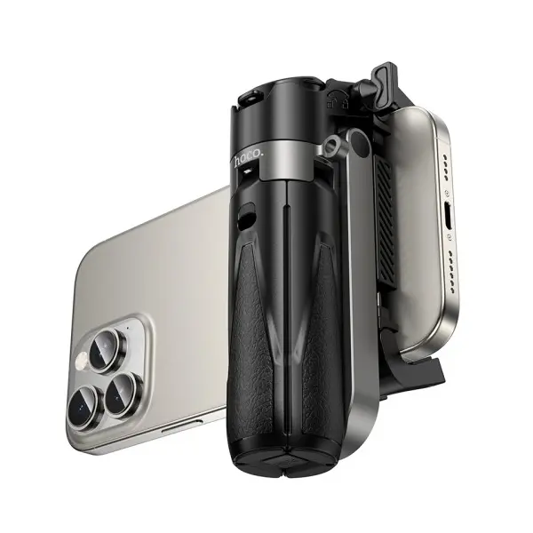 СЕЛФІ-ПАЛИЦЯ ТРИПОД HOCO K27 MAGIC PORTABLE MINI LIVE BROADCAST STAND, ЧОРНИЙ