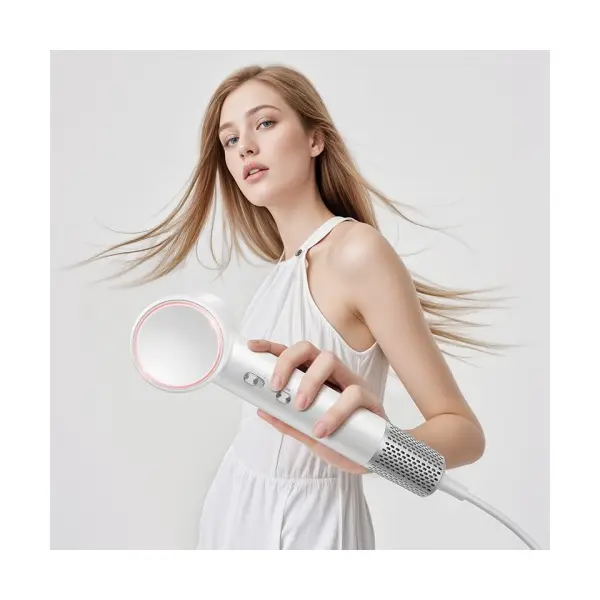 ФЕН ДЛЯ ВОЛОССЯ HOCO HP16 HIGH SPEED HAIR DRYER, БІЛИЙ