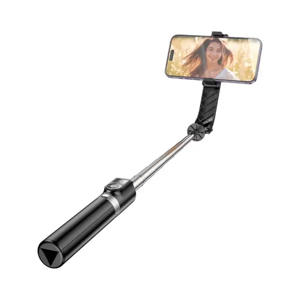 MR4_144361 Селфі-палиця трипод hoco k20 prior live broadcast holder, чорний 