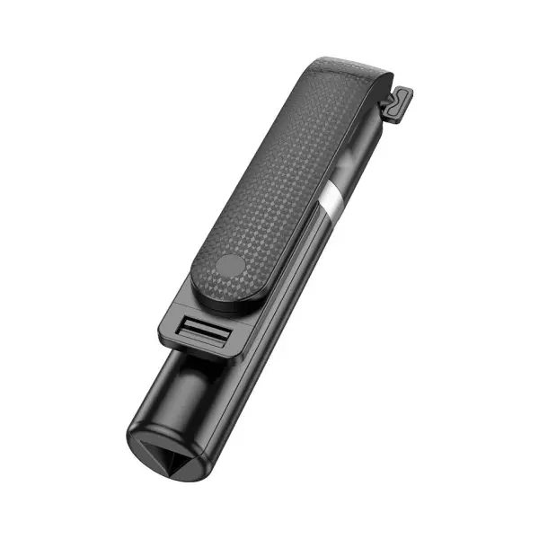 СЕЛФІ-ПАЛИЦЯ ТРИПОД HOCO K20 PRIOR LIVE BROADCAST HOLDER, ЧОРНИЙ
