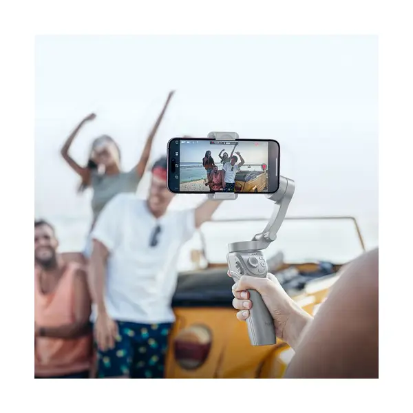 СТЕДІКАМ-ТРИПОД HOCO K24 SUPPORT 3-AXIS SMART GIMBAL, СІРИЙ