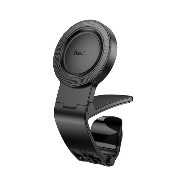 АВТОТРИМАЧ HOCO H60 SHOW RING MAGNETIC CAR HOLDER (DASHBOARD), ЧОРНИЙ