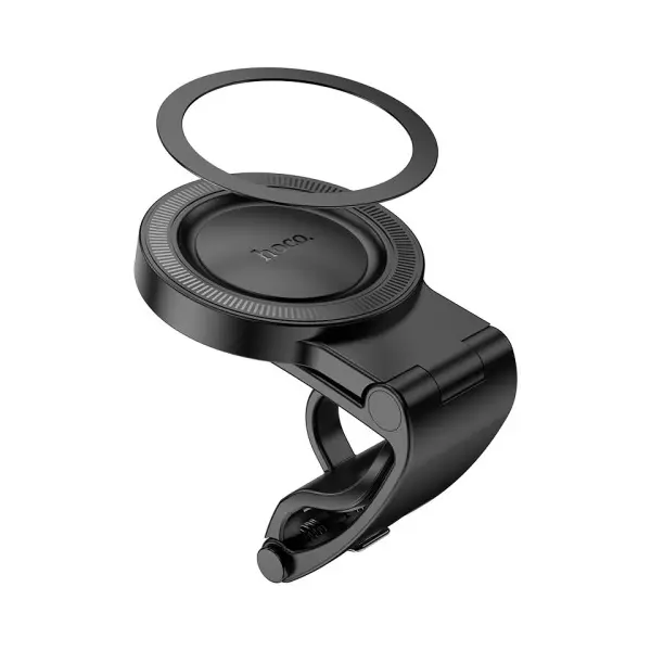 АВТОТРИМАЧ HOCO H60 SHOW RING MAGNETIC CAR HOLDER (DASHBOARD), ЧОРНИЙ