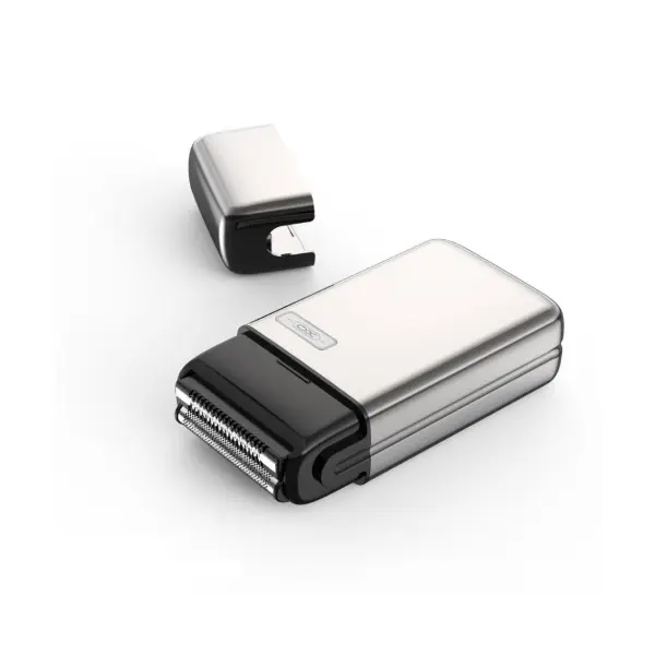 БРИТВА XO CF8 RECIPROCATING TWIN HEAD SHAVER, СІРИЙ