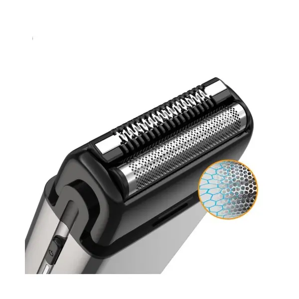 БРИТВА XO CF8 RECIPROCATING TWIN HEAD SHAVER, СІРИЙ