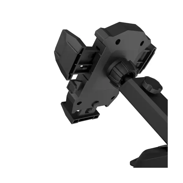 АВТОТРИМАЧ XO C76 CAR HOLDER WITH SUCKER PLATE, ЧОРНИЙ