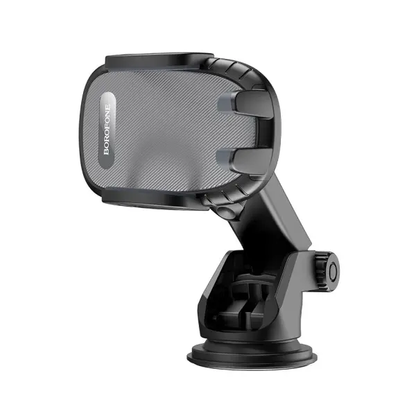 АВТОТРИМАЧ BOROFONE BH53 WINDY CENTER CONSOLE CAR HOLDER, ЧОРНИЙ