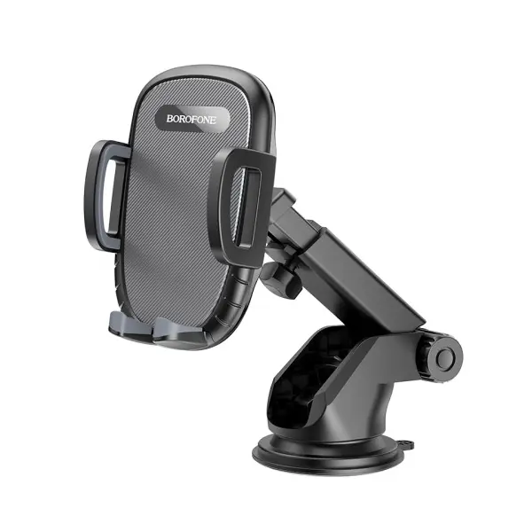 АВТОТРИМАЧ BOROFONE BH53 WINDY CENTER CONSOLE CAR HOLDER, ЧОРНИЙ