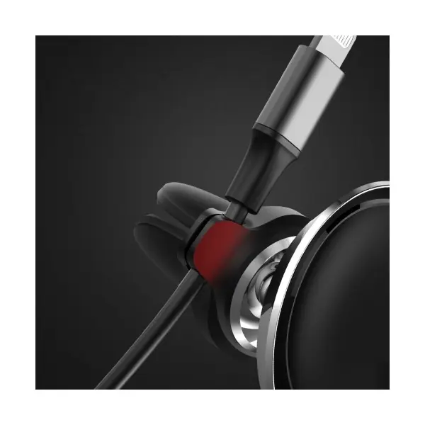 MR4_144171 Автотримач baseus magnetic car mount phone holder with cable clip air vent, чорний c40141201113-00 