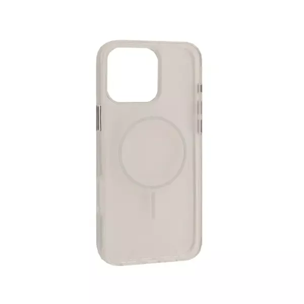 MR4_144109 Чохол space matte slim magsafe drop protection original для iphone 16 pro transparent 