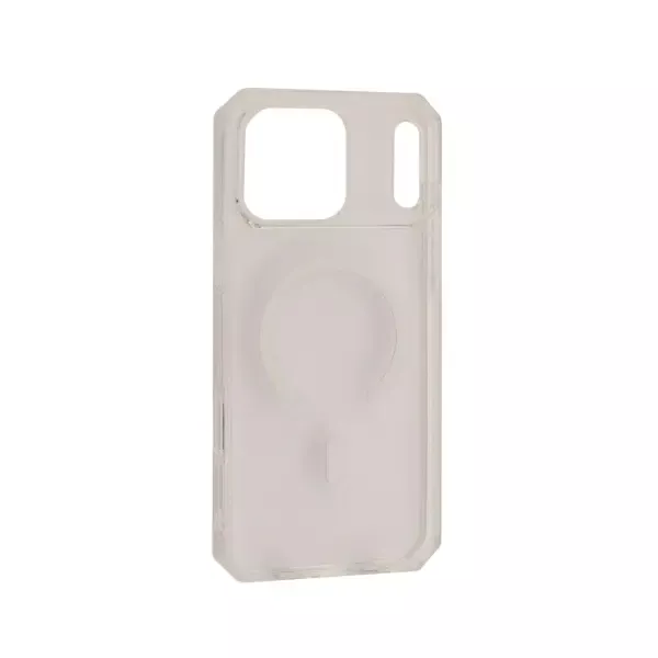 MR4_144289 Чохол evo clear magsafe case для iphone 17 pro max transparent 