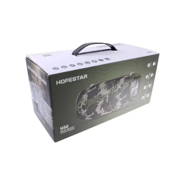 MR4_144633 Колонка bluetooth hopestar h50 20w, чорний 