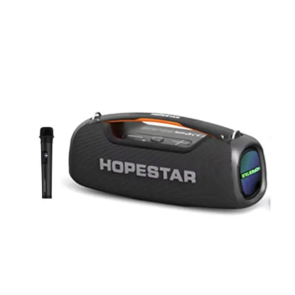 КОЛОНКА BLUETOOTH HOPESTAR A60 100W, ЧОРНИЙ
