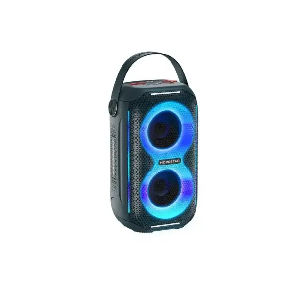 КОЛОНКА BLUETOOTH HOPESTAR PARTY200MINI LED 20W СИНІЙ