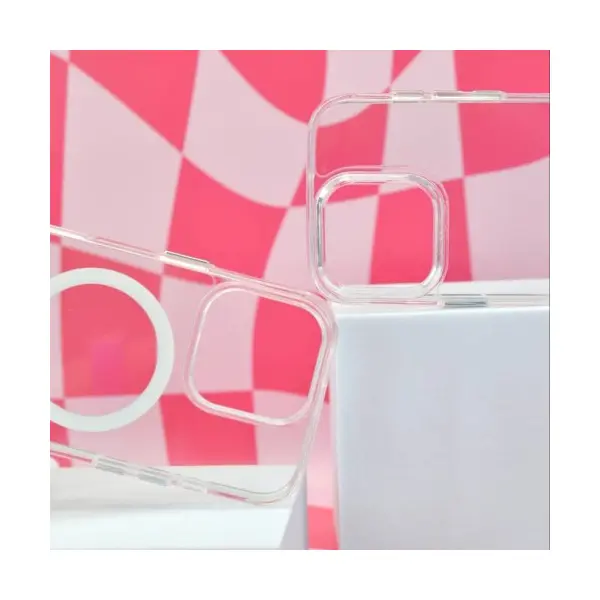 ЧОХОЛ SPACE MAGSAFE DROP PROTECTION ДЛЯ IPHONE 15 PRO TRANSPARENT