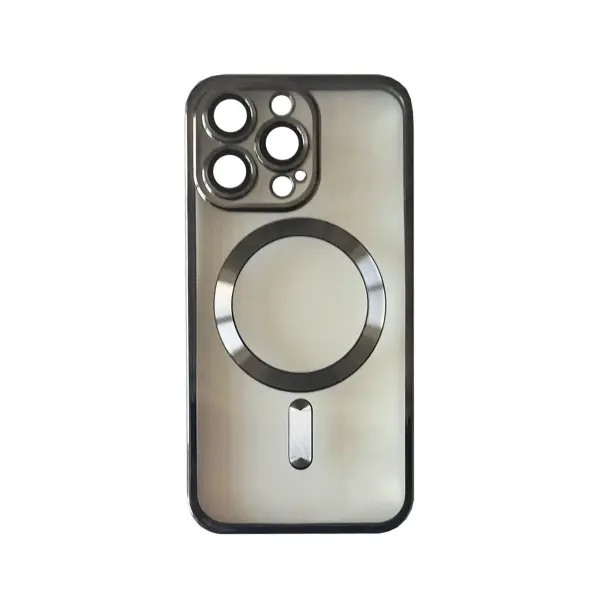 MR4_144946 Чохол shining camera magsafe для iphone 15 pro, чорний 