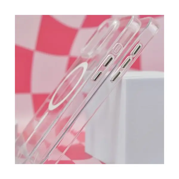ЧОХОЛ SPACE MAGSAFE DROP PROTECTION ДЛЯ IPHONE 11 PRO TRANSPARENT