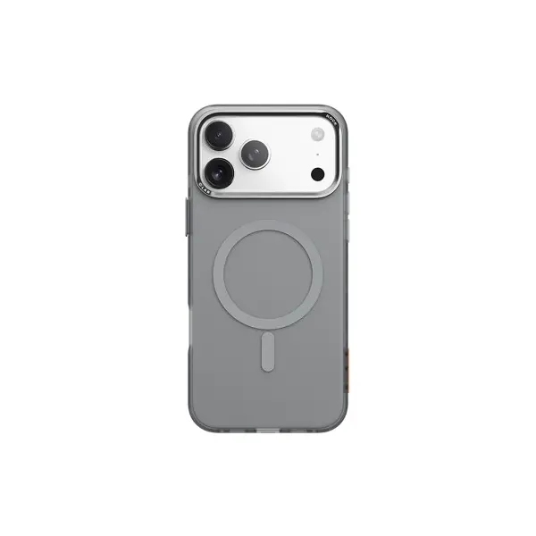 MR4_144940 Чохол rock inshare matte magnetic (metal lens frame) для iphone 17 pro max titanium, сірий 