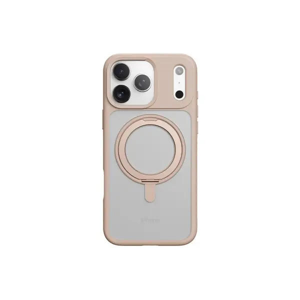 ЧОХОЛ ROCK ROTATING SERIES GUARD TOUCH MAGNETIC WITH STAND ДЛЯ IPHONE 17 PRO GOLD