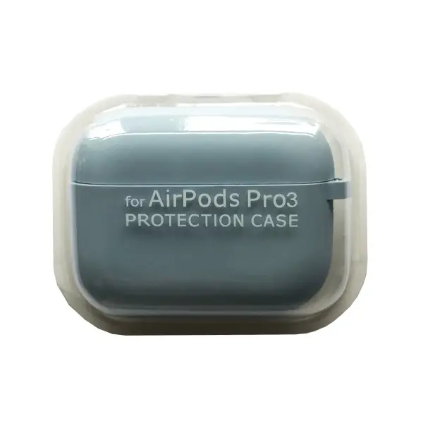 ЧОХОЛ ДЛЯ AIRPODS PRO 3 SILICONE CASE, MICROFIBER LILAC
