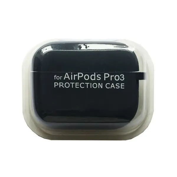 MR4_144589 Чохол для airpods pro 3 silicone case, microfiber midnight синій 