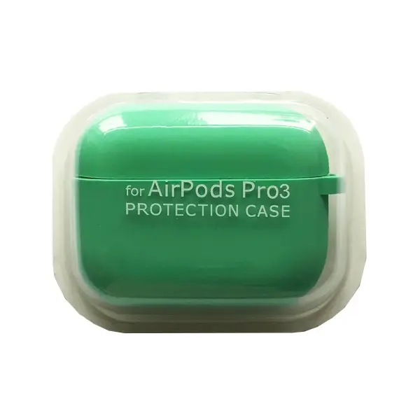 MR4_144604 Чохол для airpods pro 3 silicone case, microfiber mint 