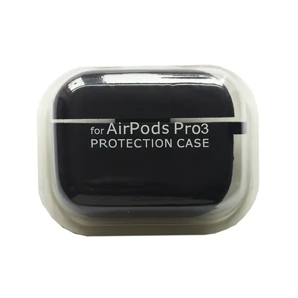 ЧОХОЛ ДЛЯ AIRPODS PRO 3 SILICONE CASE, MICROFIBER ELDERBERRY