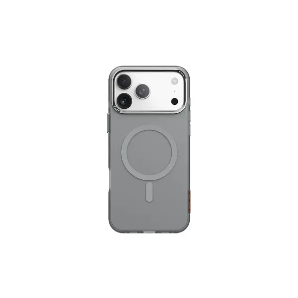 ЧОХОЛ ROCK INSHARE MATTE MAGNETIC (METAL LENS FRAME) ДЛЯ IPHONE 17 PRO TITANIUM, СІРИЙ