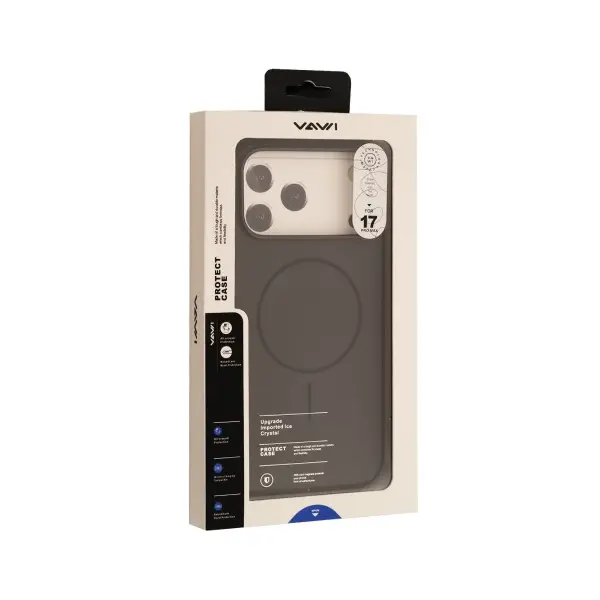 ЧОХОЛ BABYSKIN MAGSAFE ДЛЯ IPHONE 17 PRO MAX, ЧОРНИЙ