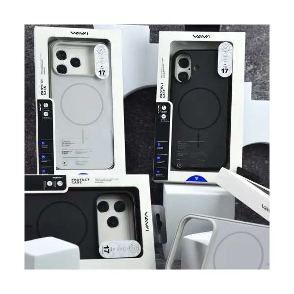 ЧОХОЛ BABYSKIN MAGSAFE ДЛЯ IPHONE 17 PRO MAX, ЧОРНИЙ