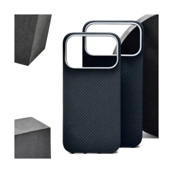 ЧОХОЛ KZDOO KEVLAR EXPLORER MAGSAFE ДЛЯ IPHONE 17 PRO MAX, ЧОРНИЙ