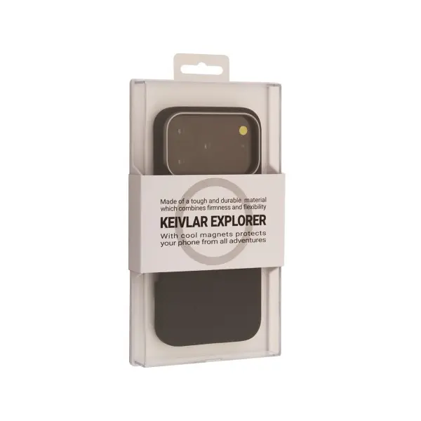 MR4_144779 Чохол kzdoo kevlar explorer magsafe для iphone 17 pro max, чорний 