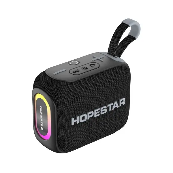 КОЛОНКА BLUETOOTH HOPESTAR H66 10W, ЧОРНИЙ