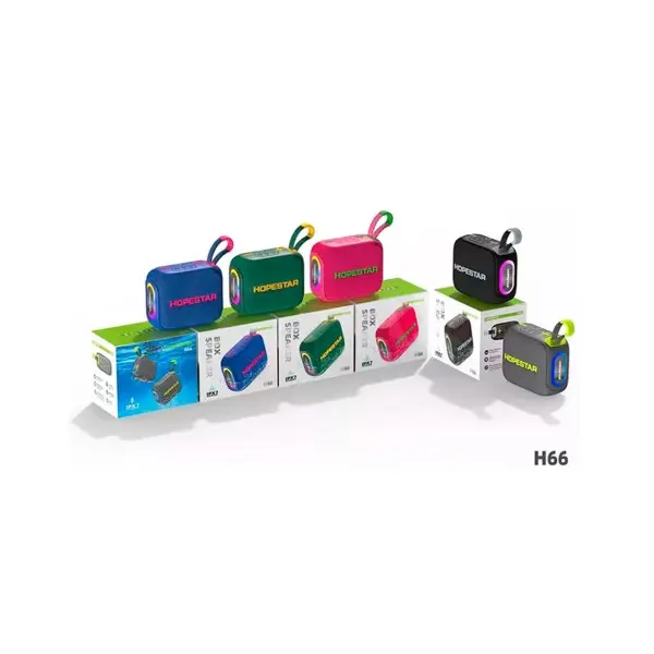 MR4_144659 Колонка bluetooth hopestar h66 10w, чорний 