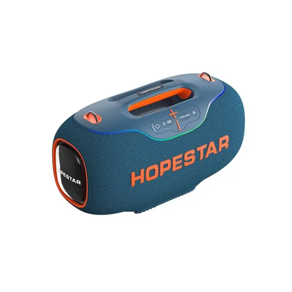 КОЛОНКА BLUETOOTH HOPESTAR A80 350W СИНІЙ
