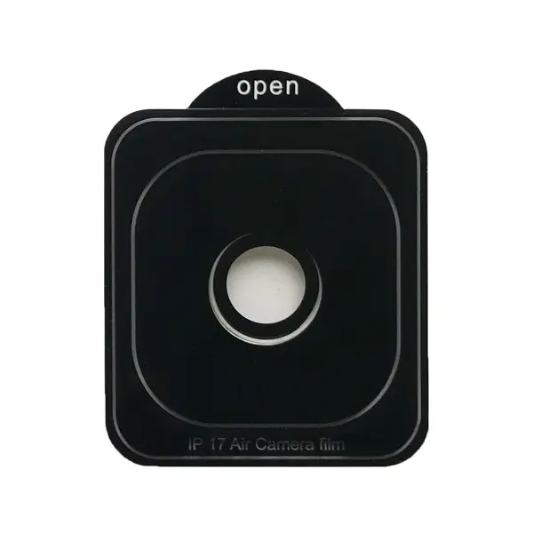 ЗАХИСНЕ СКЛО CAMERA METAL ДЛЯ IPHONE 17 AIR CLEAR
