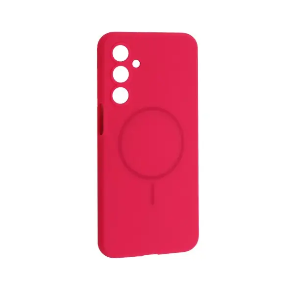 ЧОХОЛ SILICONE CASE LUXURY MAGSAFE ДЛЯ SAMSUNG A16 4G (A165) FIREFLY ROSE