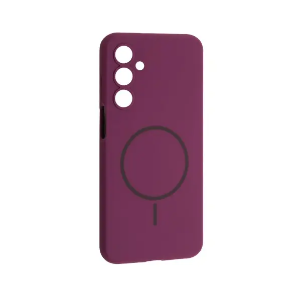MR4_144499 Чохол silicone case luxury magsafe для samsung a16 4g (a165) пурпуровий 