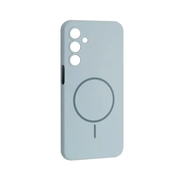 ЧОХОЛ SILICONE CASE LUXURY MAGSAFE ДЛЯ SAMSUNG A16 4G (A165) SKY СИНІЙ