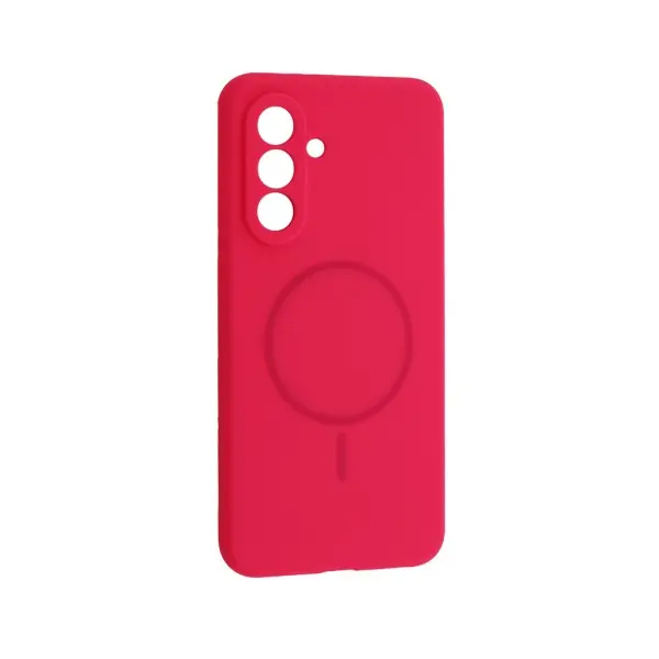 MR4_144510 Чохол silicone case luxury magsafe для samsung a36 5g firefly rose 