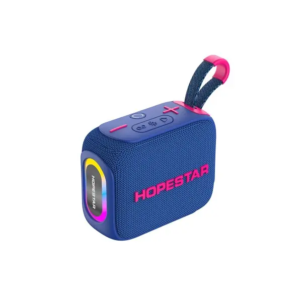 MR4_144690 Колонка bluetooth hopestar h66 10w синій 