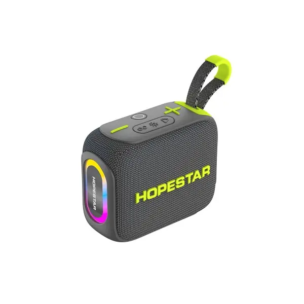 MR4_144691 Колонка bluetooth hopestar h66 10w, сірий 