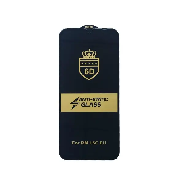 ЗАХИСНЕ СКЛО 6D ANTI-STATIC ДЛЯ REDMI 15C 4G, 5G (173MM), (ТЕХ. ПАК)