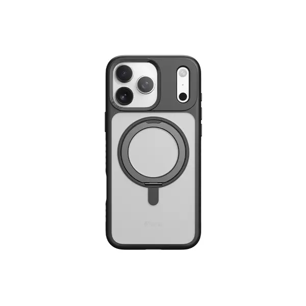 ЧОХОЛ ROCK ROTATING SERIES GUARD TOUCH MAGNETIC WITH STAND ДЛЯ IPHONE 17 PRO, ЧОРНИЙ