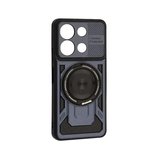 ЧОХОЛ PROTECTIVE RING MAGSAFE ДЛЯ REDMI 15C EU 4G, 5G СИНІЙ