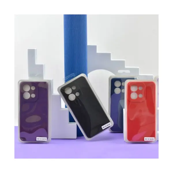 ЧОХОЛ TPU SOFT TOUCH ДЛЯ REDMI 15 5G (171MM) ЧЕРВОНИЙ