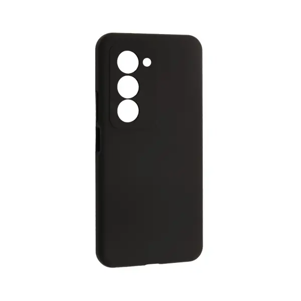 ЧОХОЛ SILICONE CASE LUXURY ДЛЯ REDMI 15 5G (171MM), ЧОРНИЙ