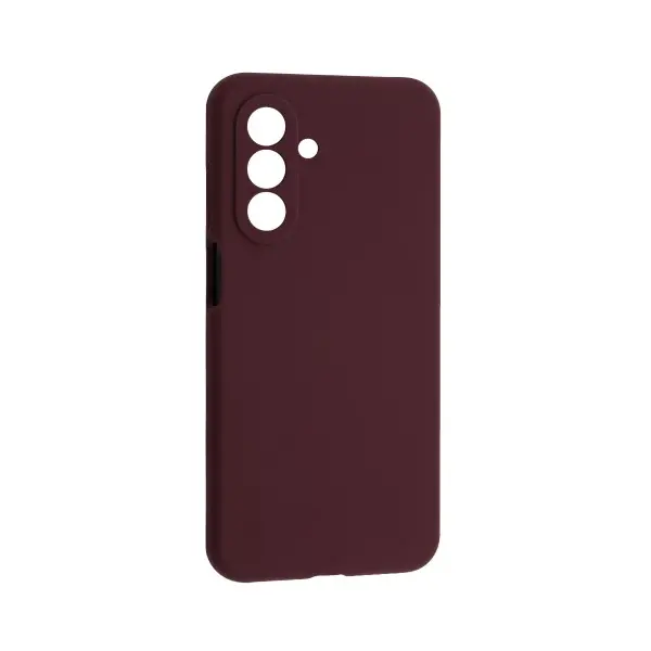 ЧОХОЛ SILICONE CASE LUXURY ДЛЯ SAMSUNG A17 4G, 5G MARSALA