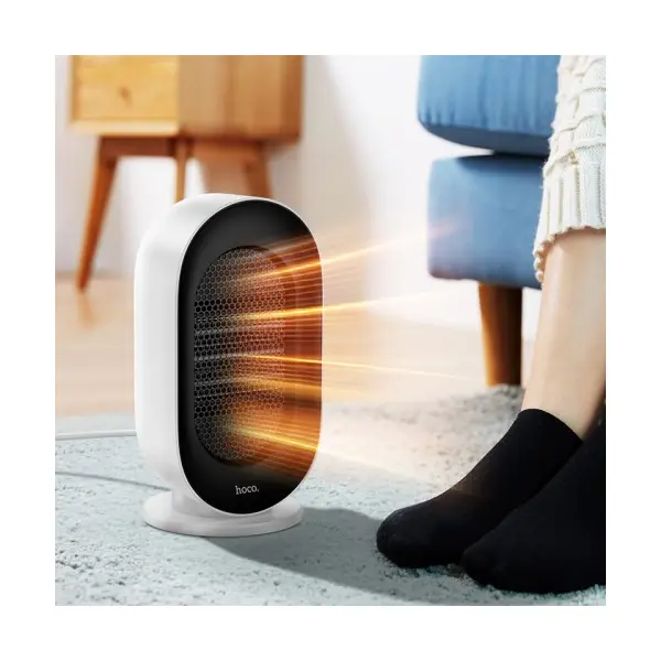 ОБІГРІВАЧ ПОРТАТИВНИЙ HOCO HX25 600W HEATER (EU)